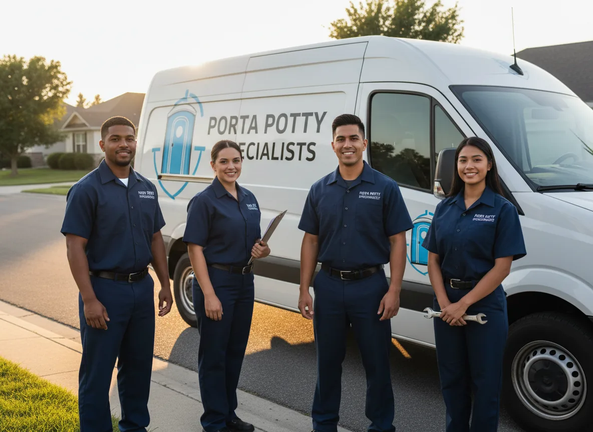 Portable Toilet Rental company in Forest Hill, MD