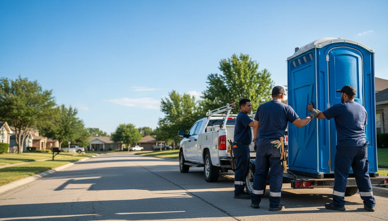 Portable Toilet Rental in Forest Hill, MD near me